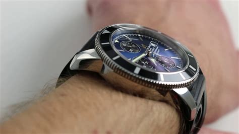 breitling a13320 review
